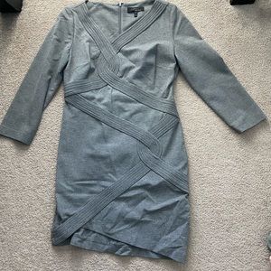 Robert Rodriguez thick grey dress